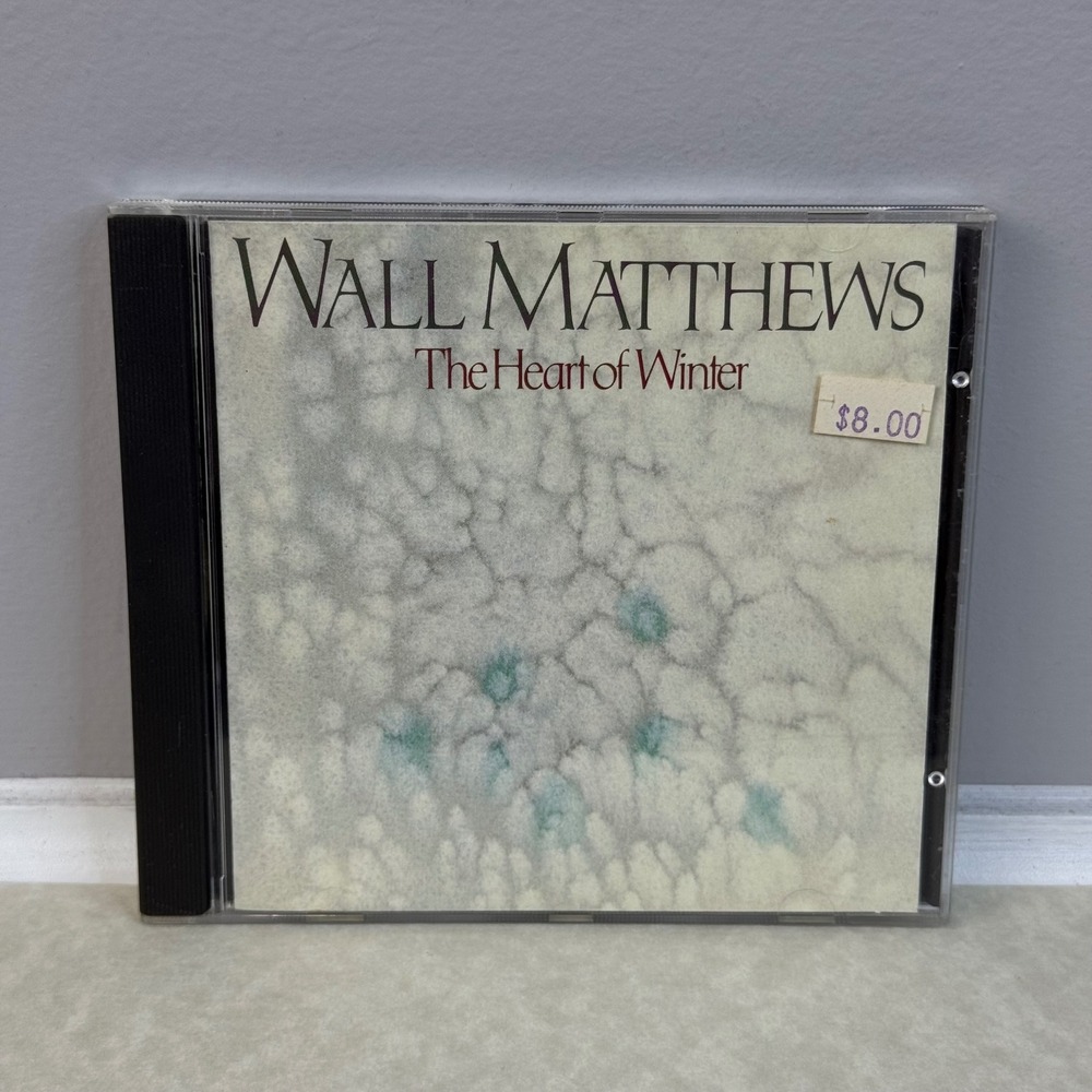 Wall Matthews: The Heart of Winter‎ (CD 1988 Clean Cuts) Folk Christmas Music